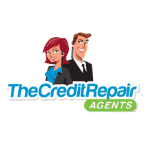 The Credit Repair Agents Logo
