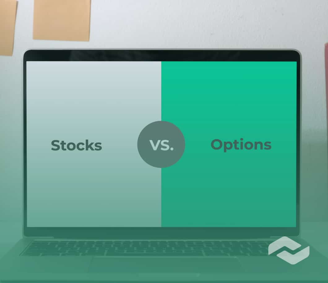 Stocks Vs. Options Featured Image